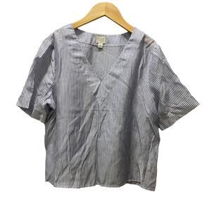 A New Day Striped Blouse Size Small